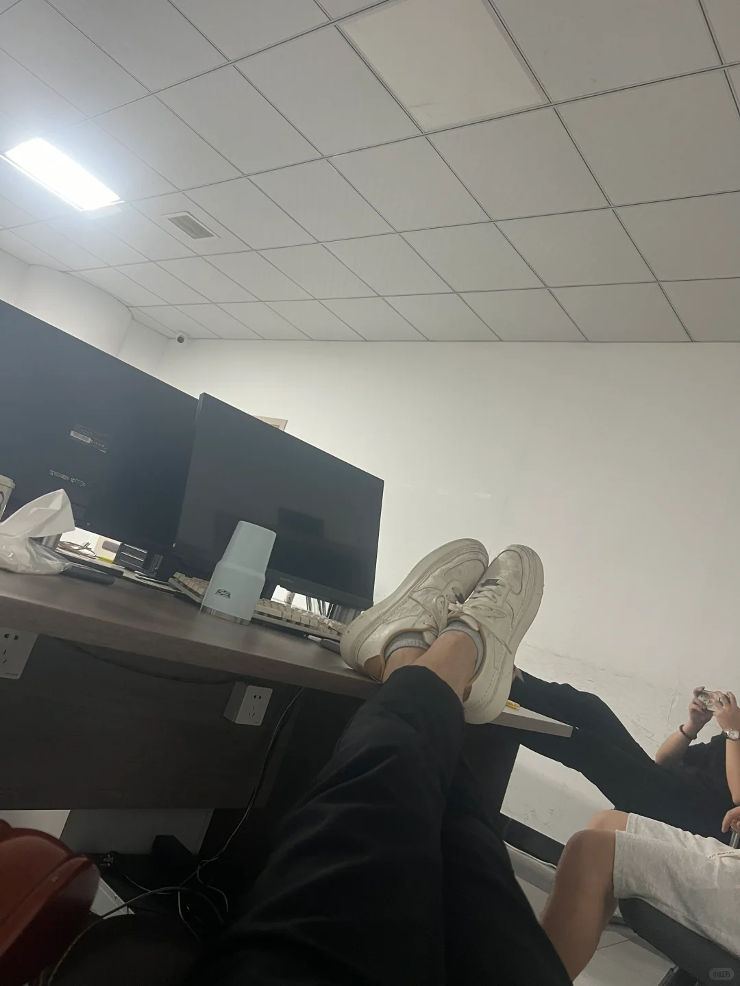一条招聘的帖子