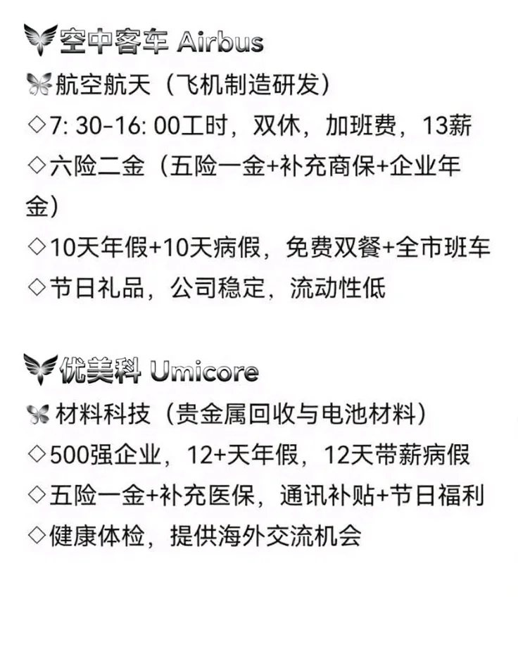 天津女性友好公司大盘点
