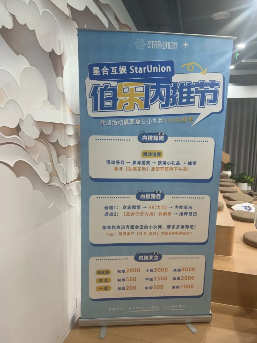 伯乐内推！