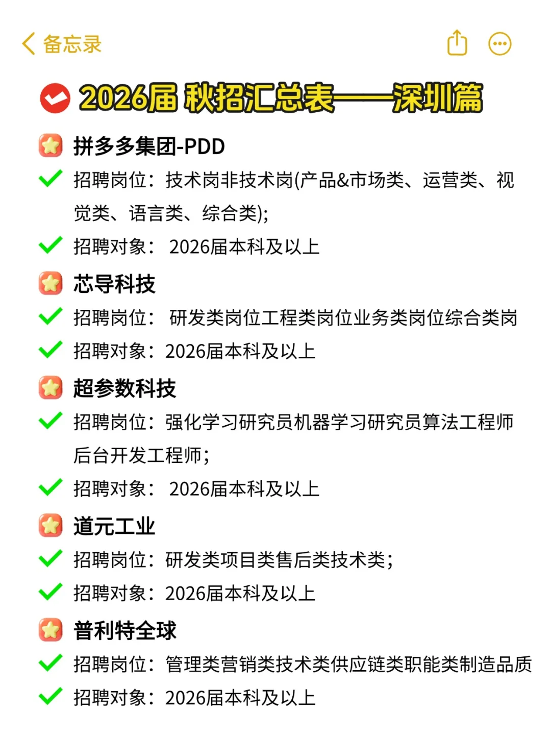 深圳国央企招聘，应届生真的赢麻了！！