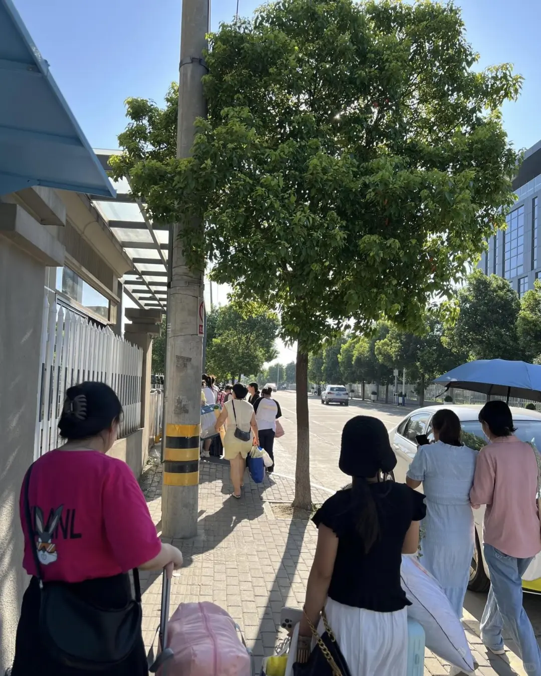 220一天的美瞳包装厂我和姐妹先冲了