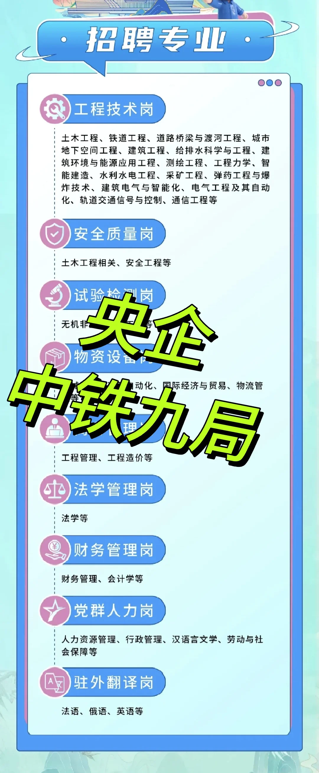 央企招聘来啦🔥抓紧报名