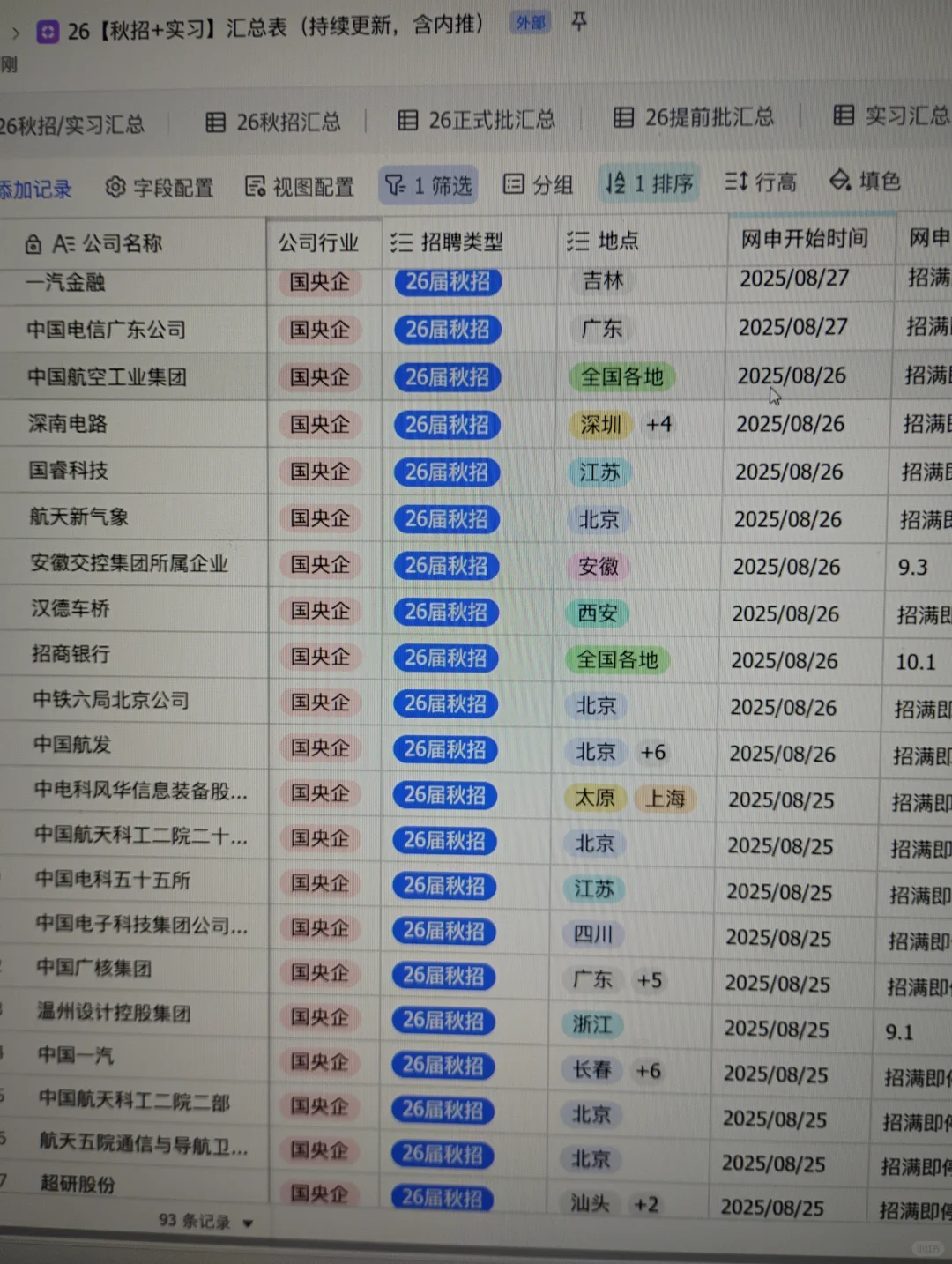 8.28 聪明的应届生已经发现国企秋招不对了