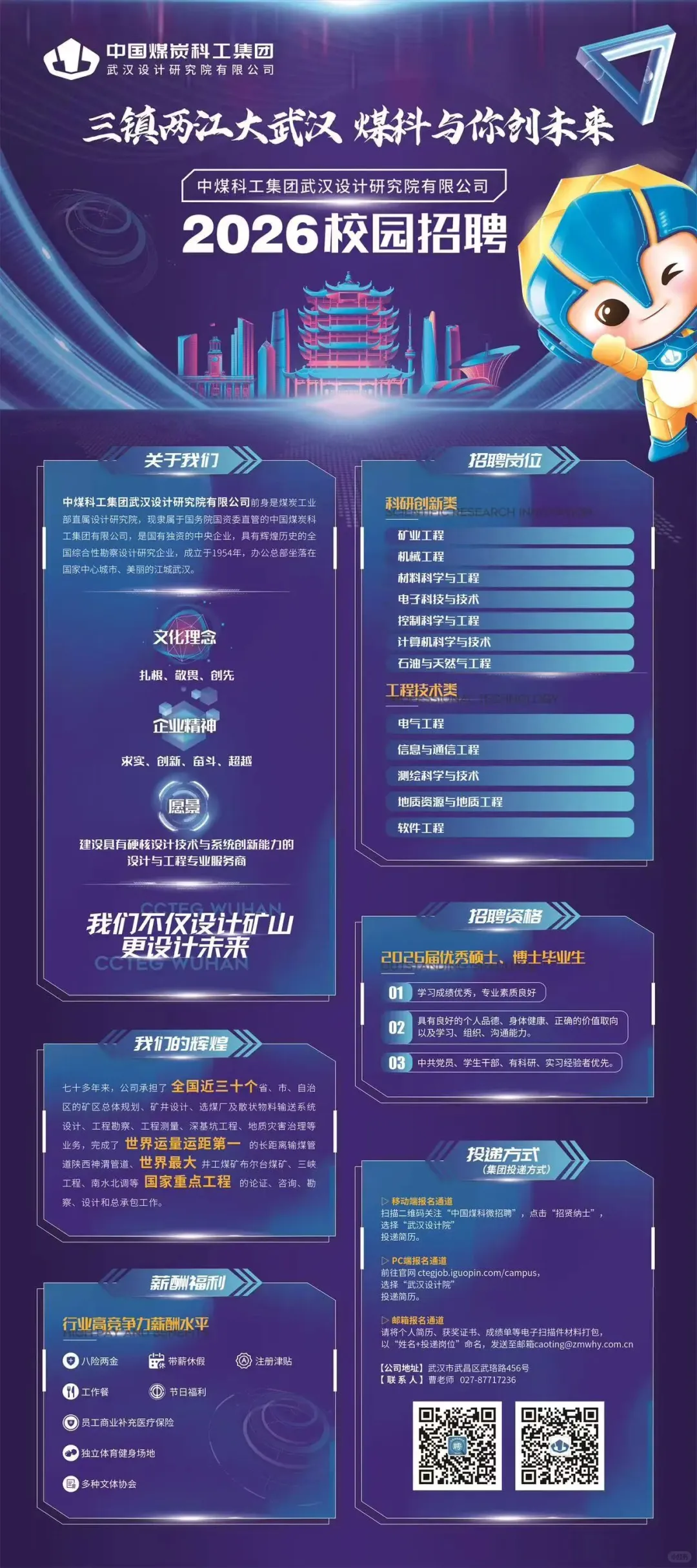 矿业类招聘信息第九弹