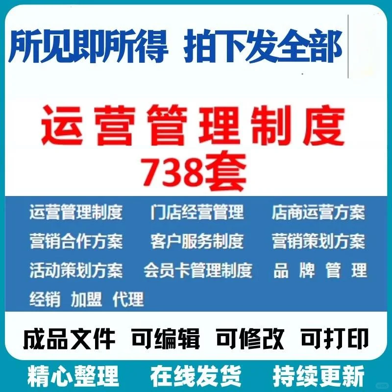 公司运营管理制度岗位职责绩效考位职责营销