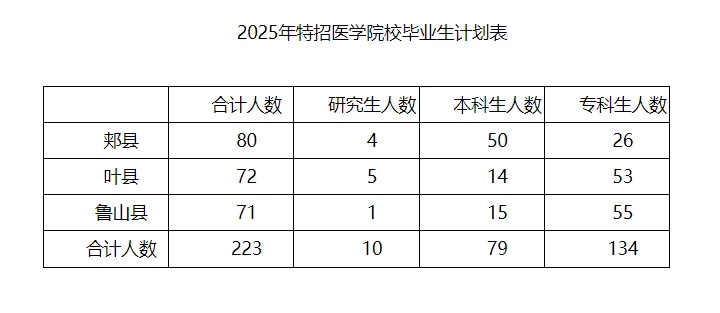 鲁山县城医院+乡镇卫生院招聘