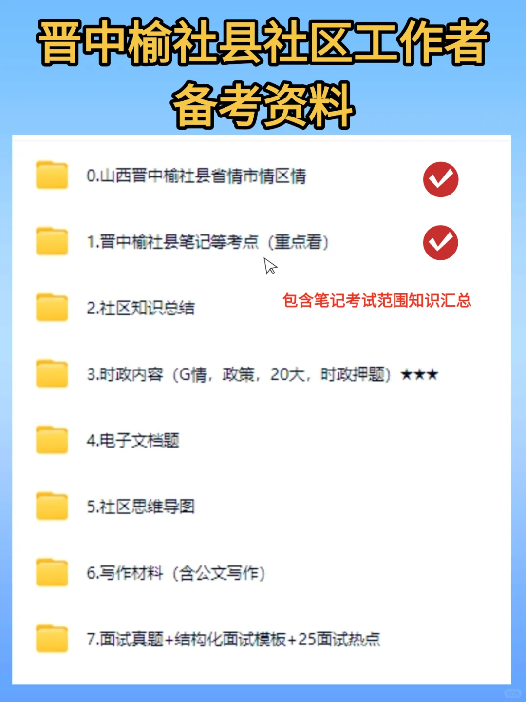 2025山西晋中榆社县专职社工招聘考试攻略！
