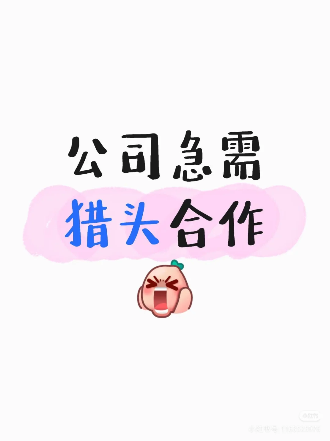 医药研发岗缺口找猎头