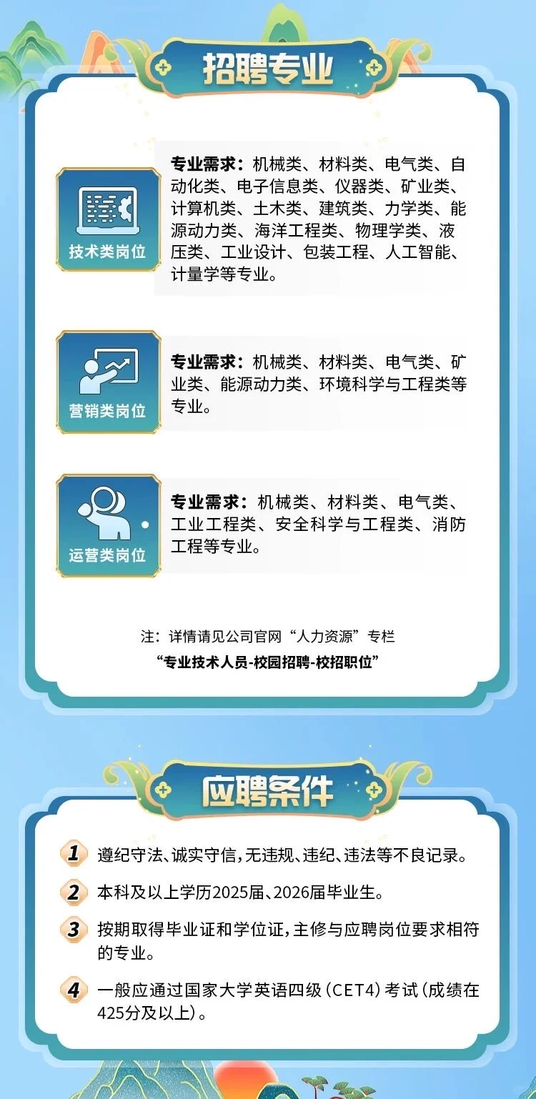 中信重工2026年校招正式启动（2025届关注）