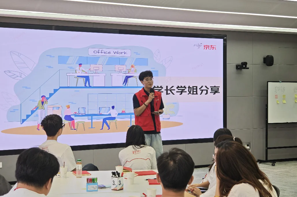 校招体系搭好了！未来主角就位！