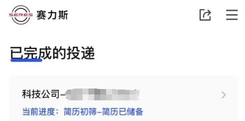 赛力斯求职