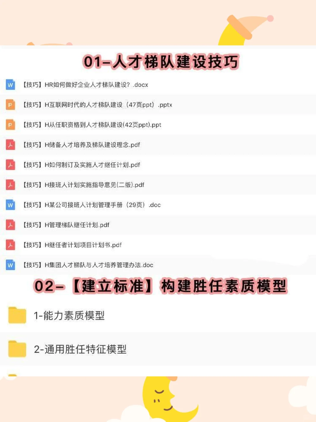 人才盘点完全应用手册梯队建设培养方案继任