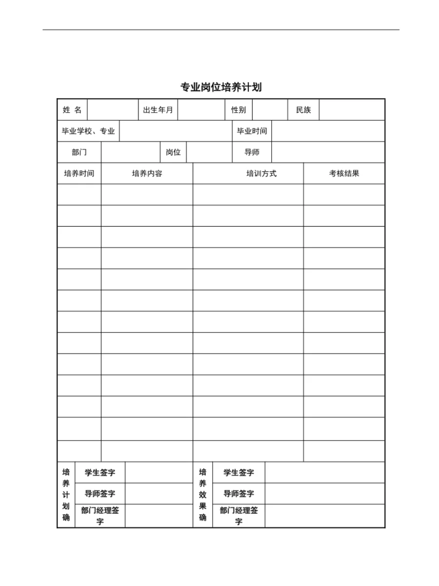 HR人才储备方案，HR人必看！