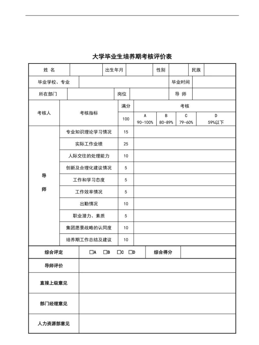HR人才储备方案，HR人必看！