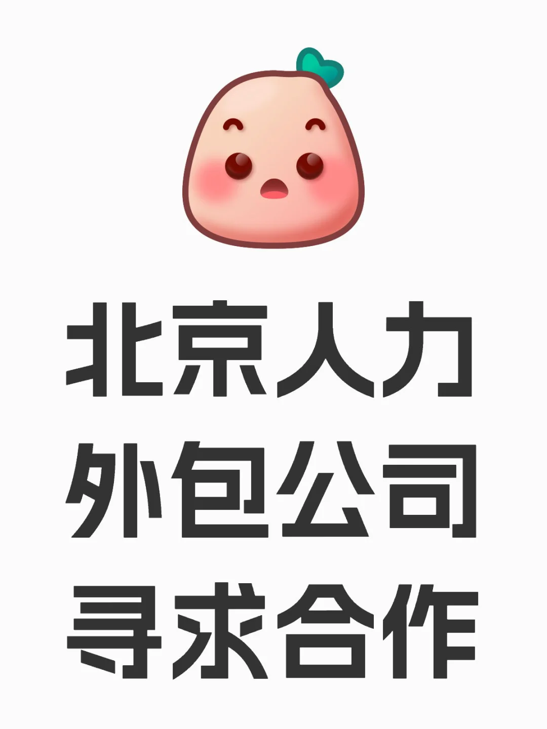 北京人力外包公司寻求合作