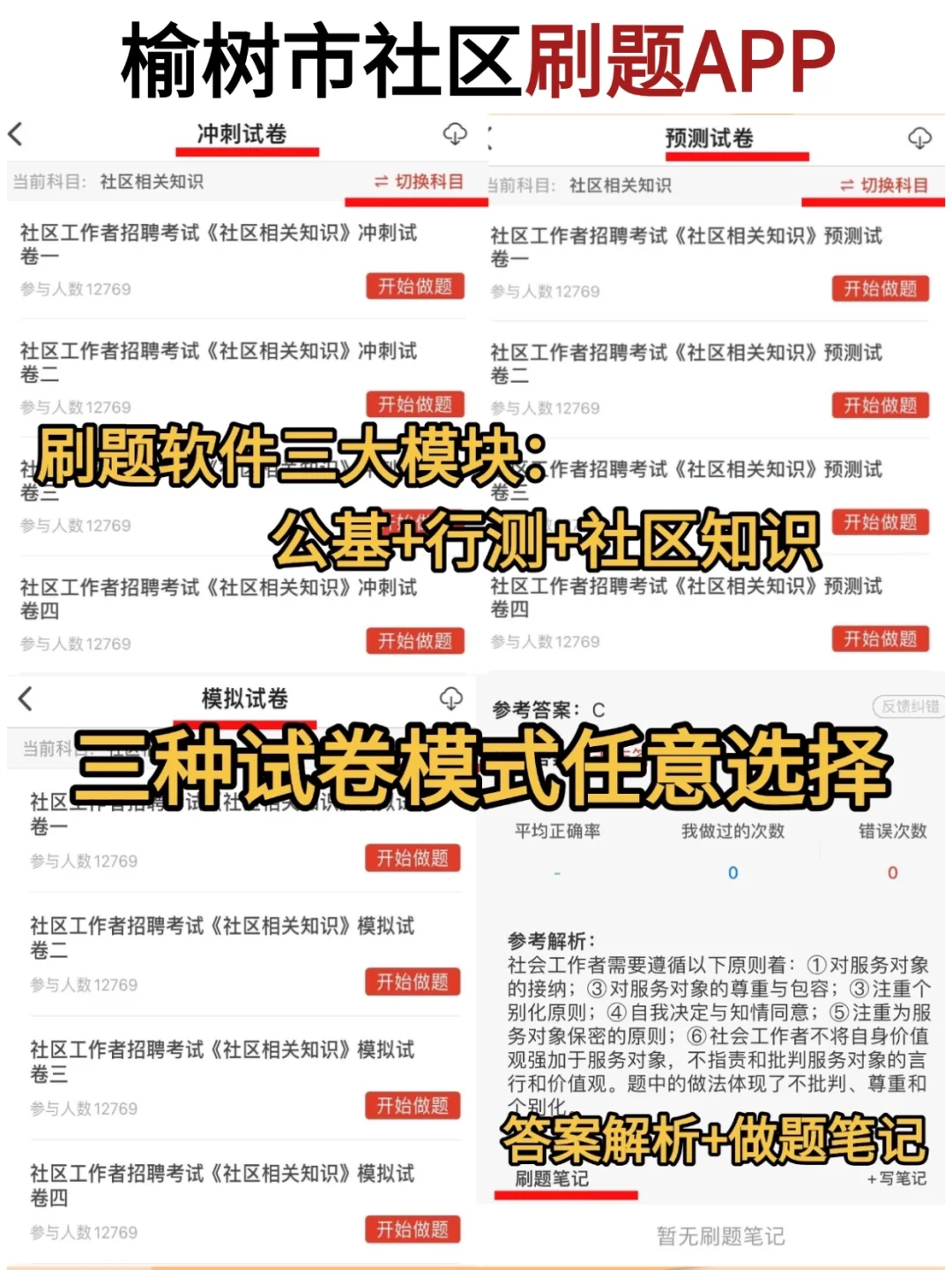 惊呆啦🔥25年榆树市社区工作者招聘啦