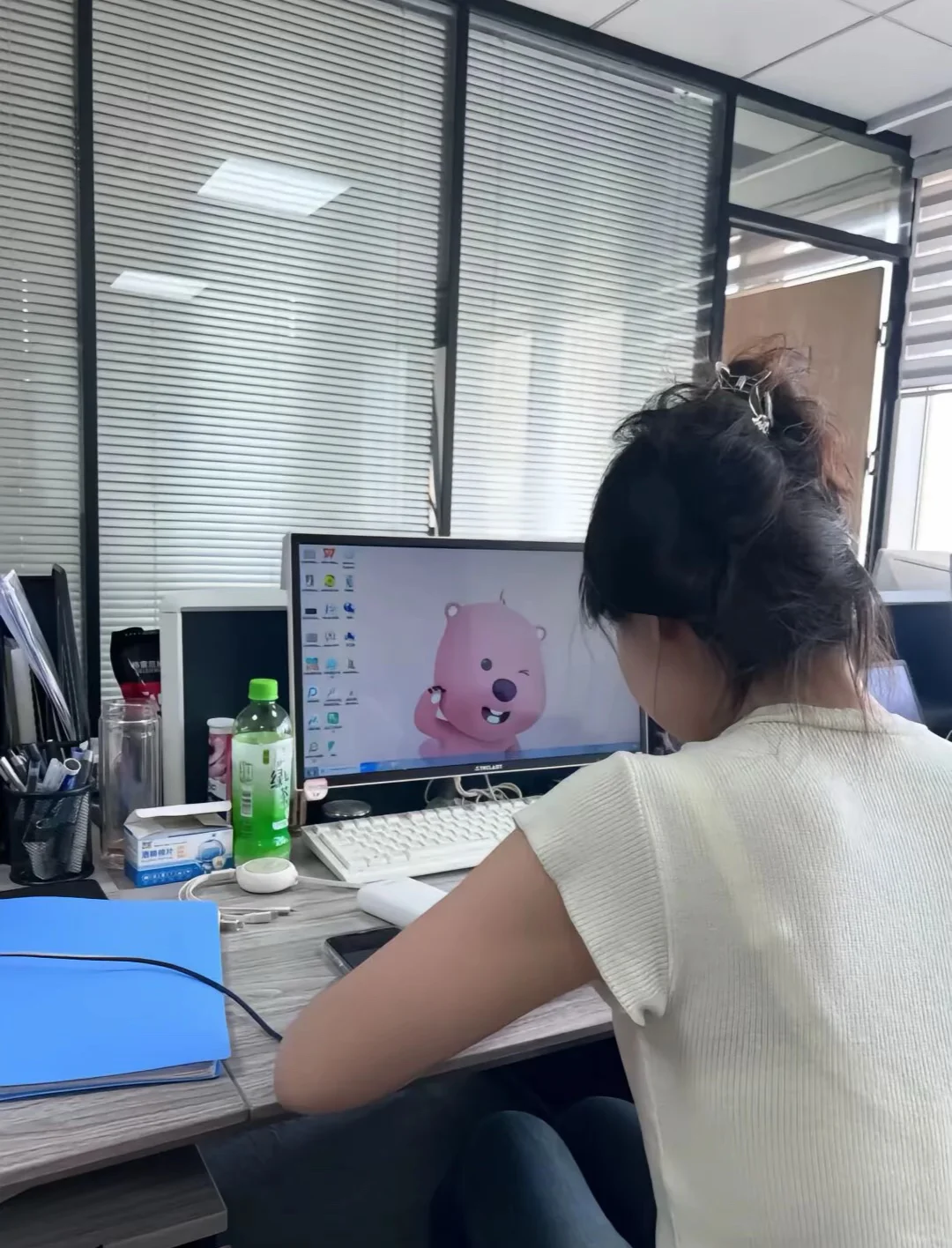 某小学后勤岗