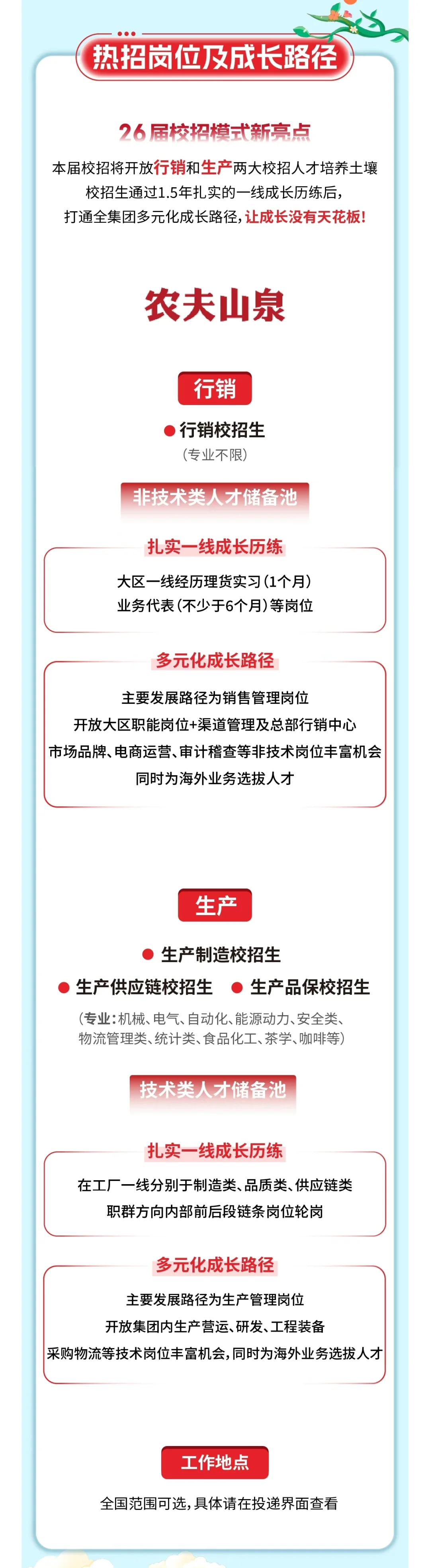 2026 堂堂新生校园招聘