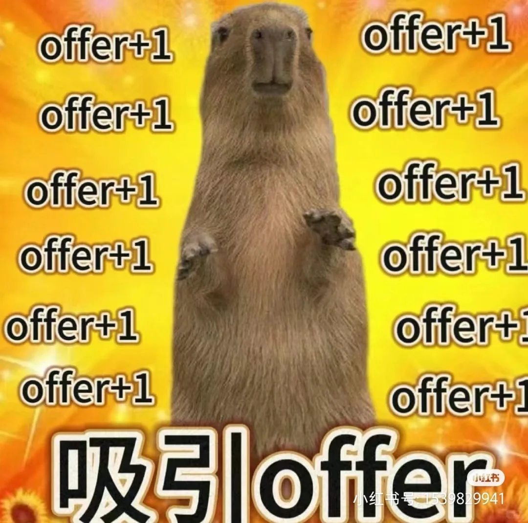 据说发这个就能收到offer