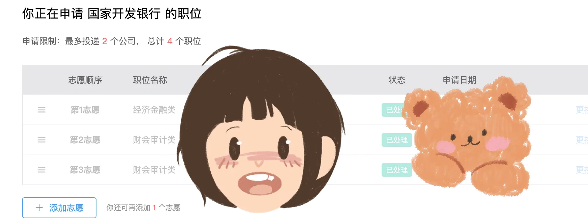 26女研商科主攻国央企投递Day16