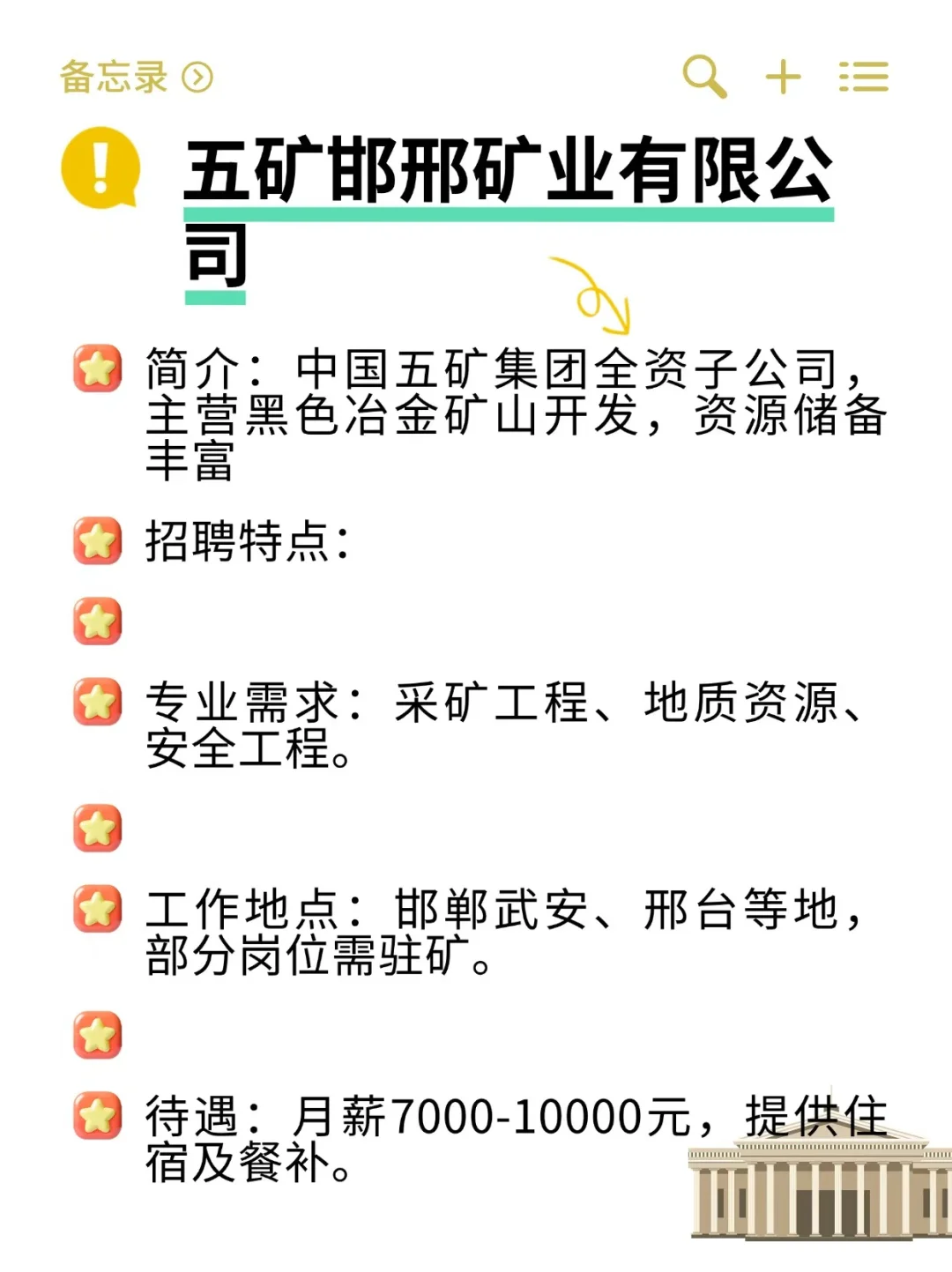 热门但好进央国企——邯郸