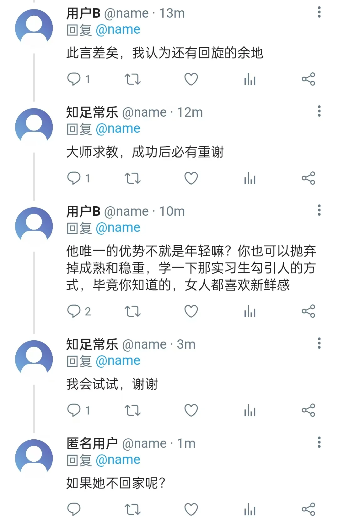 当怨夫知道你带了新的男实习生…