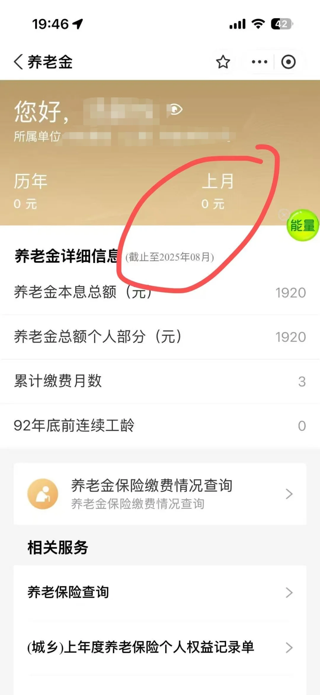 求助！工资扣了五险一金，但个税APP查不到