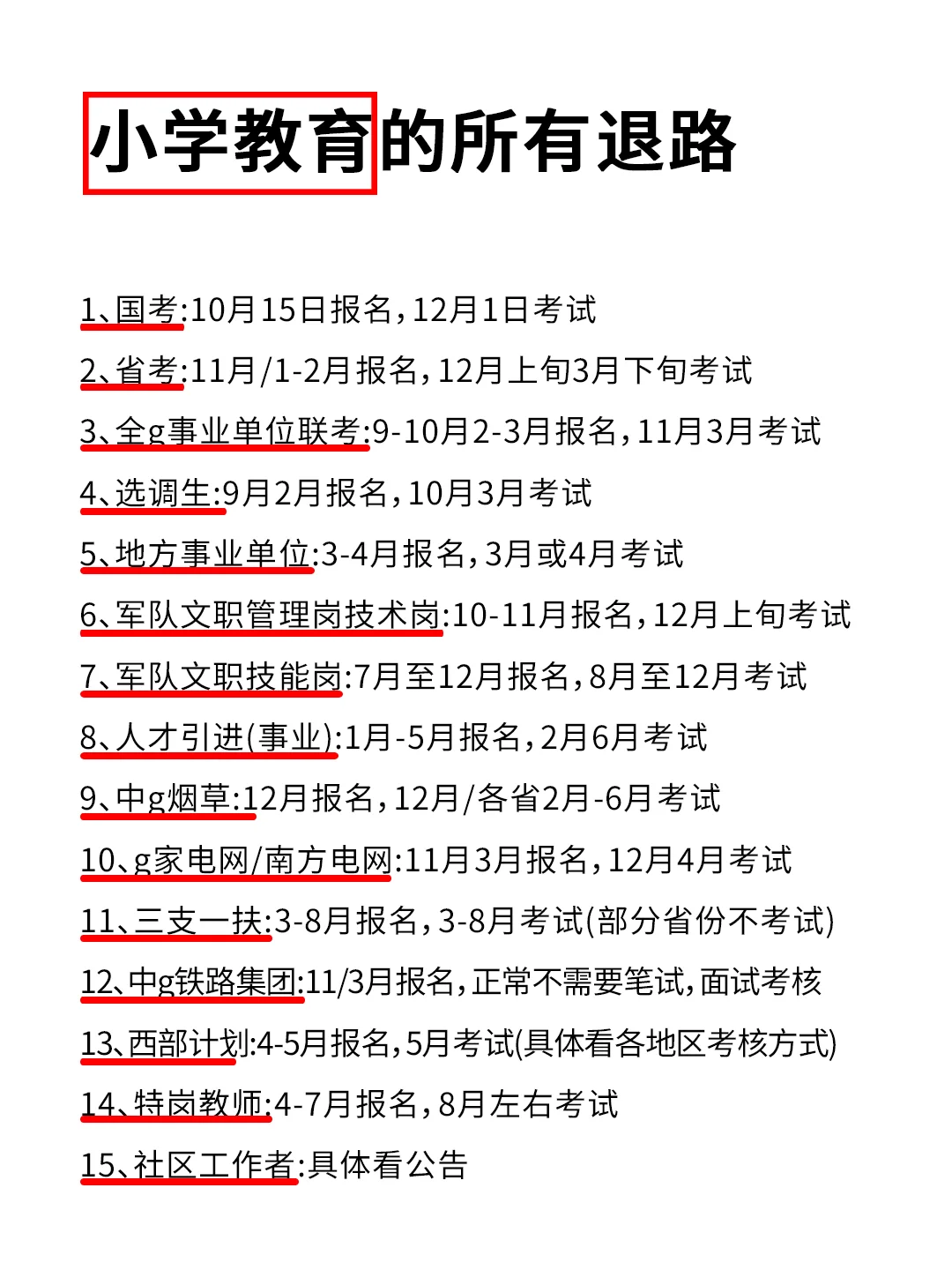 小学教育的出路来了！！！