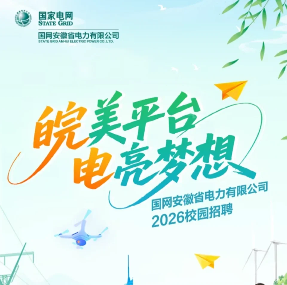 2025年国网安徽省电力有限公司招聘公告