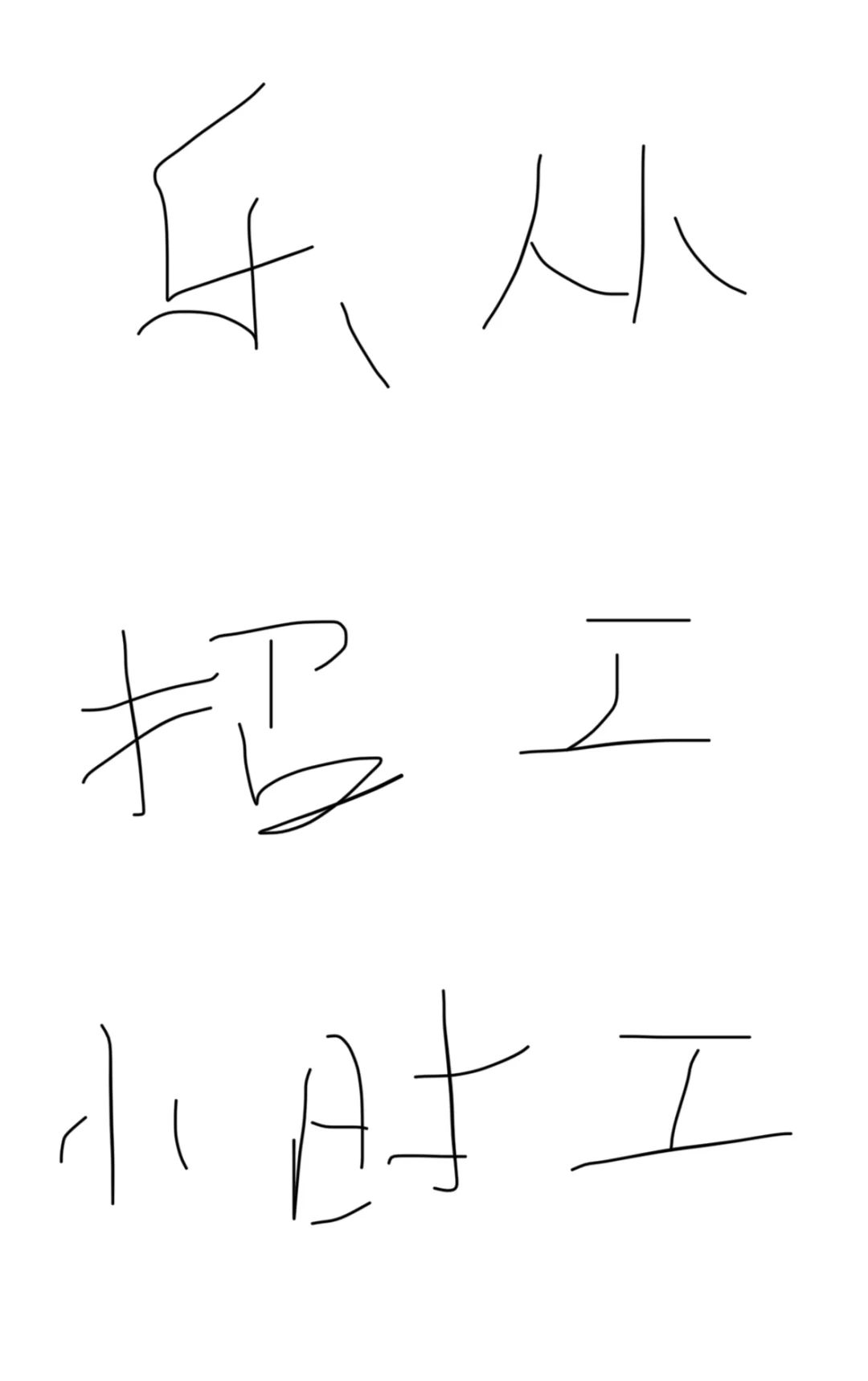 乐从，有没有做兼职的宝子