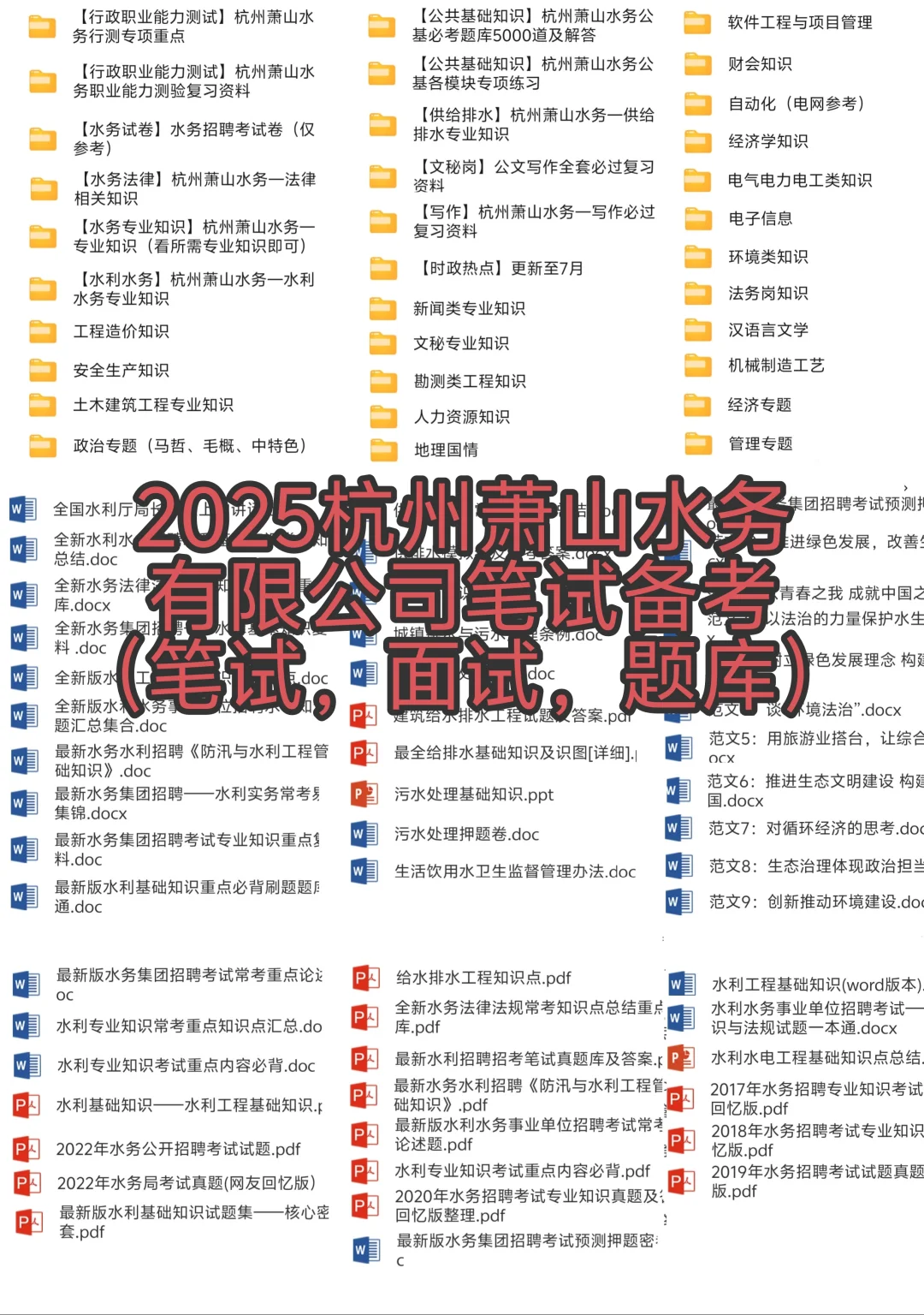 校招40人‼️杭州萧山水务有限公司9月招聘