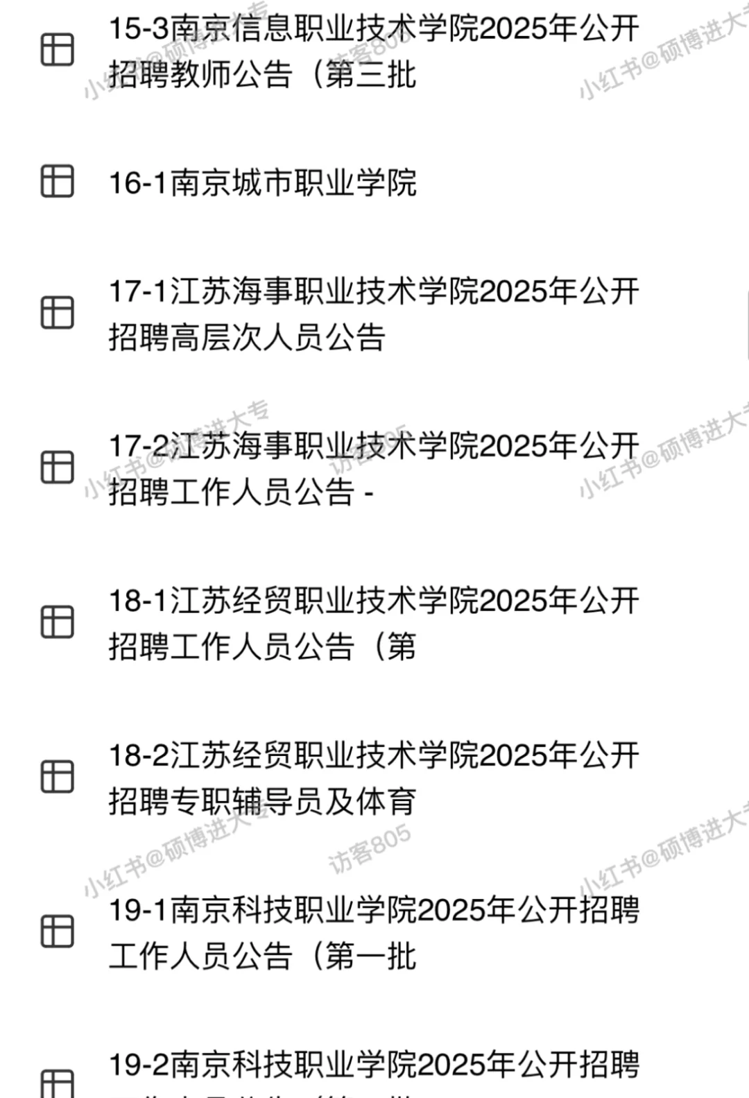 2025年江苏 公办大专 招聘情况
