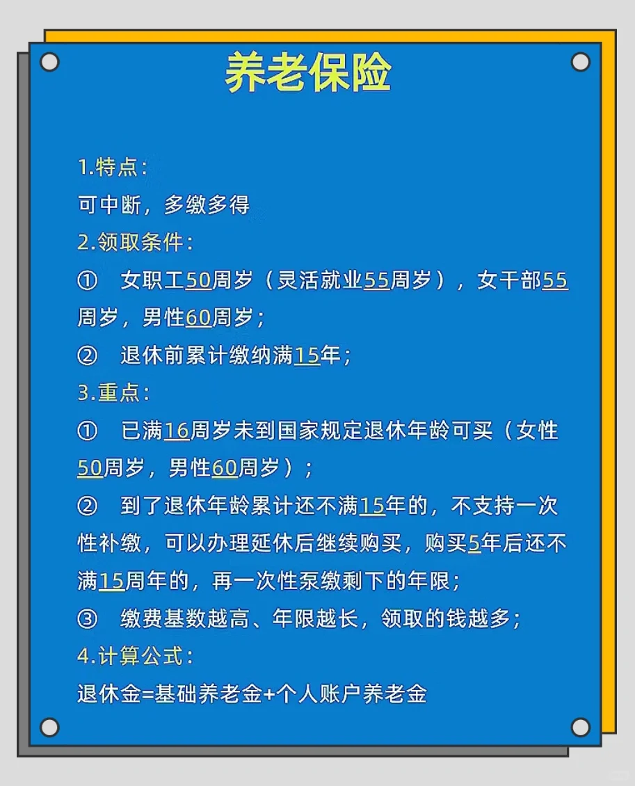3分钟内看懂五险一金