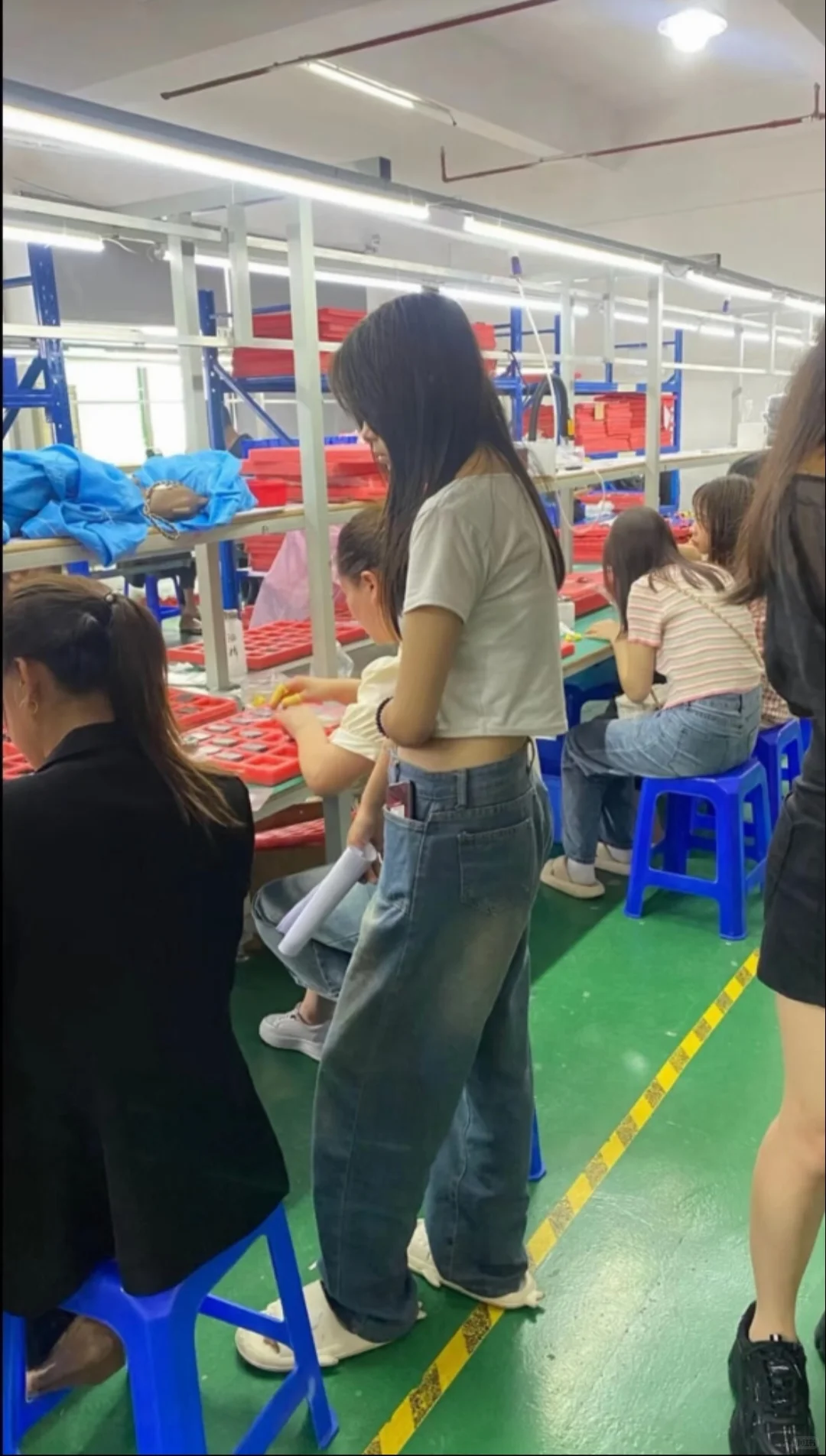 🔥【广州电子厂高薪急聘】临时工/长期工