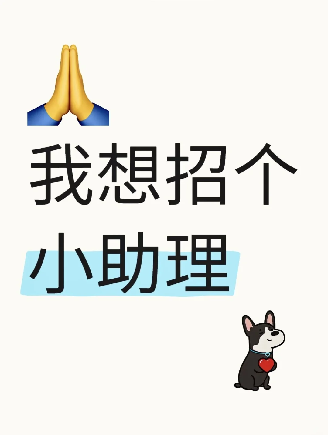 招只工作不上班的女助理！