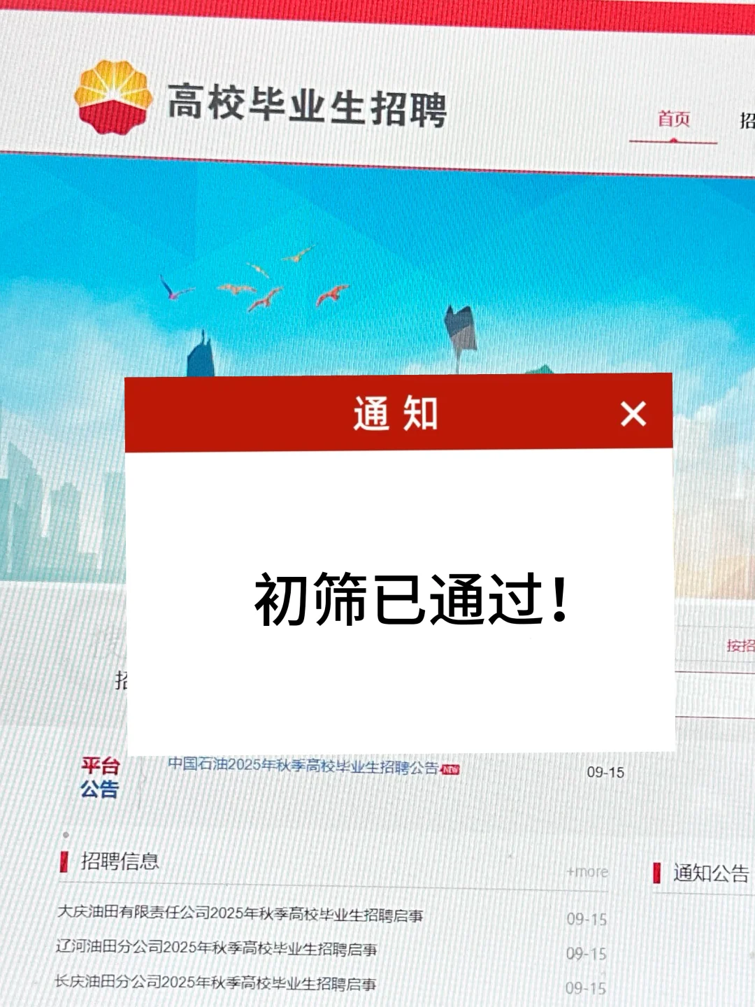 中石油网申填写攻略（附模板）！别再秒挂了
