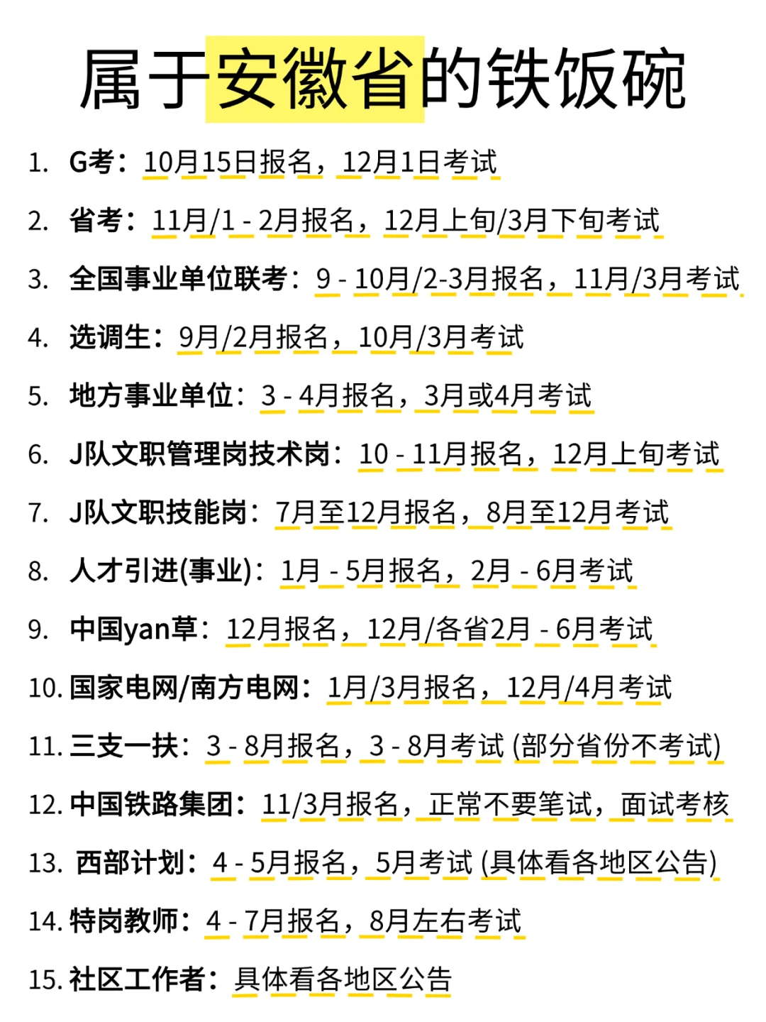 安徽的同学请大胆去考公！