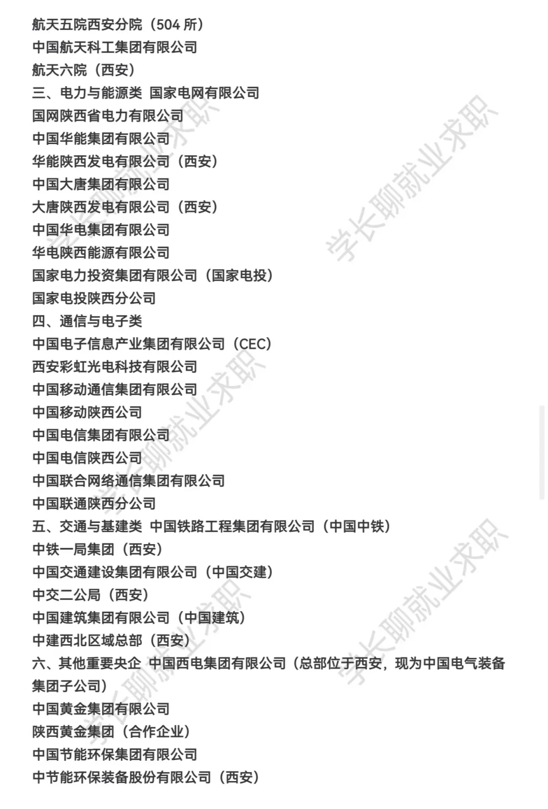 陕西西安优秀公司汇总❗❗❗