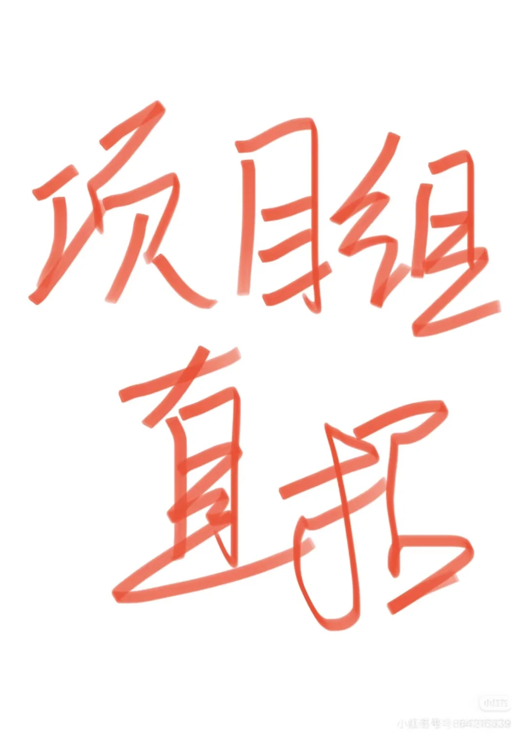 中小型项目现场经理部门直招