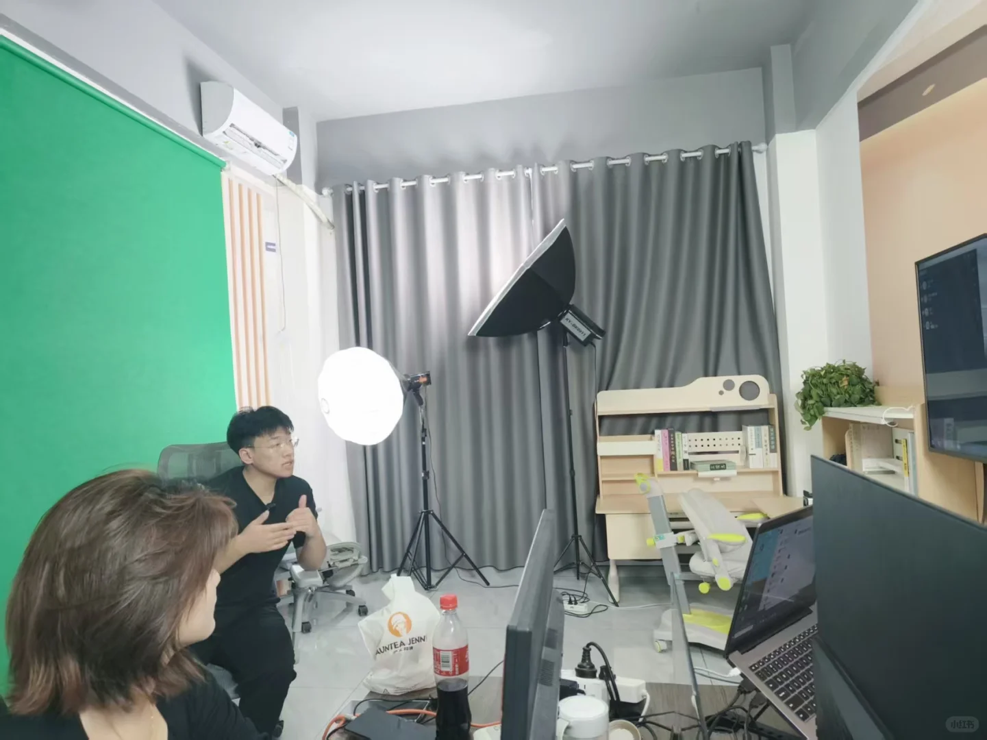 萱芷会招聘主播中控，有梦想的小伙伴看看