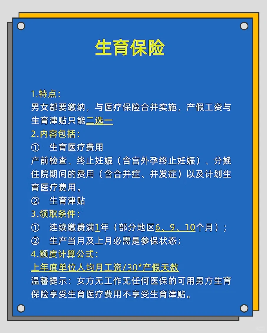 3分钟内看懂五险一金