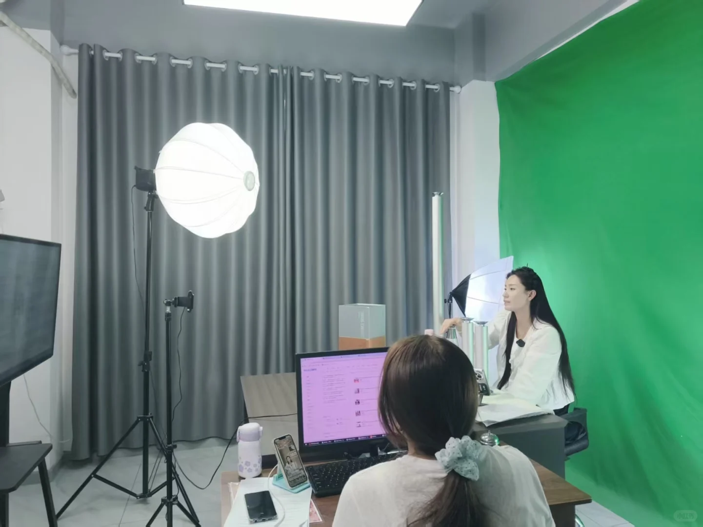 萱芷会招聘主播中控，有梦想的小伙伴看看