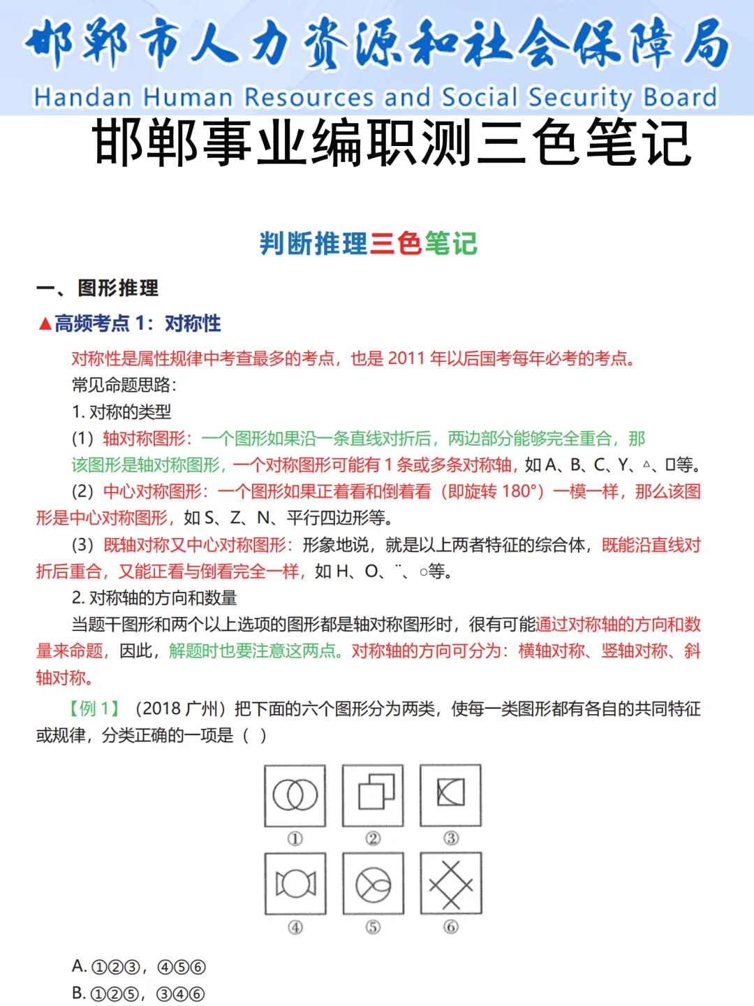 9.27邯郸事业编就是在放洪水啊！无非就考这