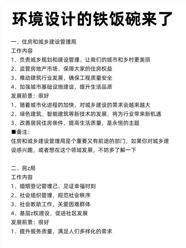 今年，环境设计考公真是赢麻了！