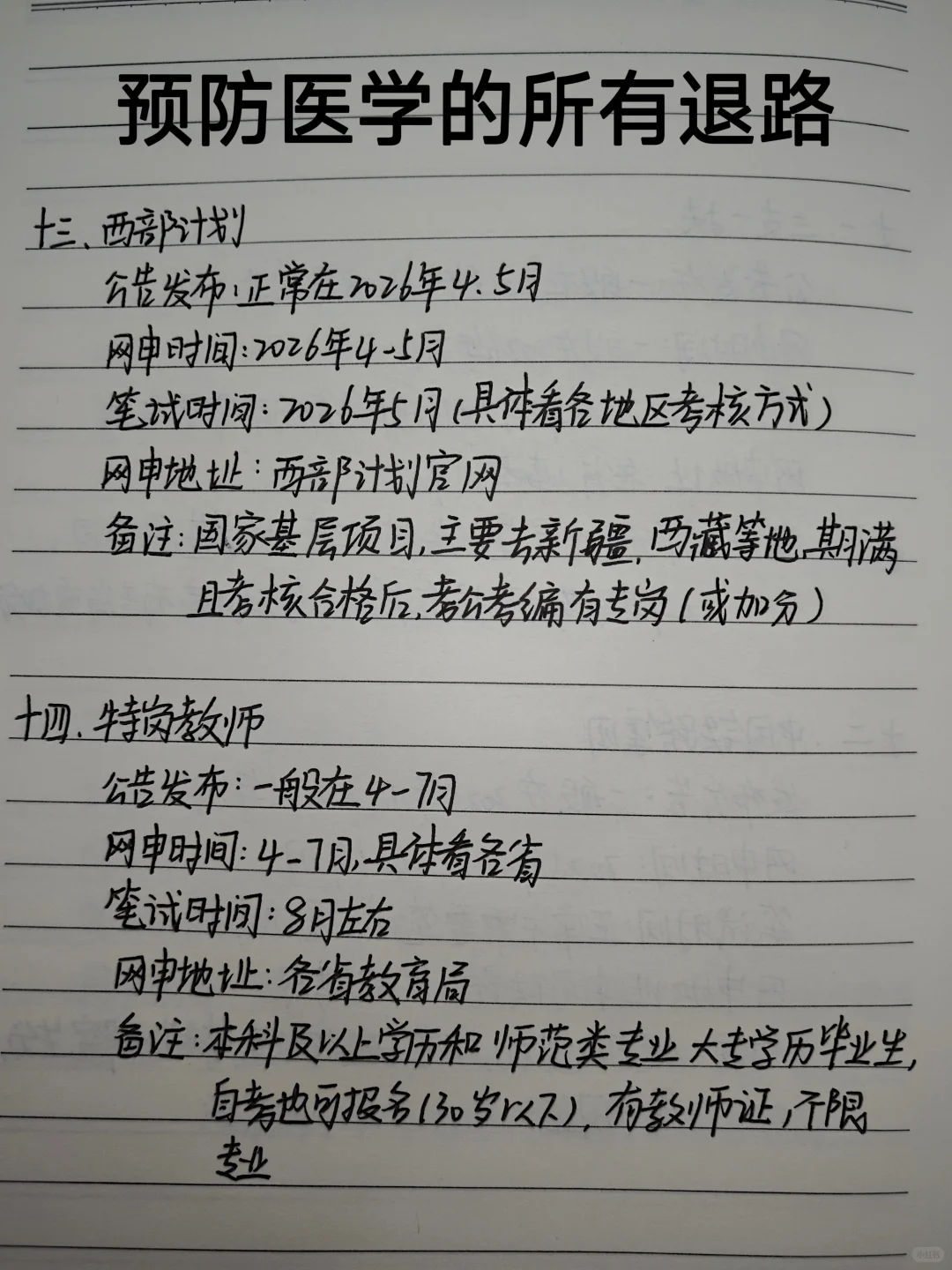 预防医学考公，今年备考真的赢麻了！