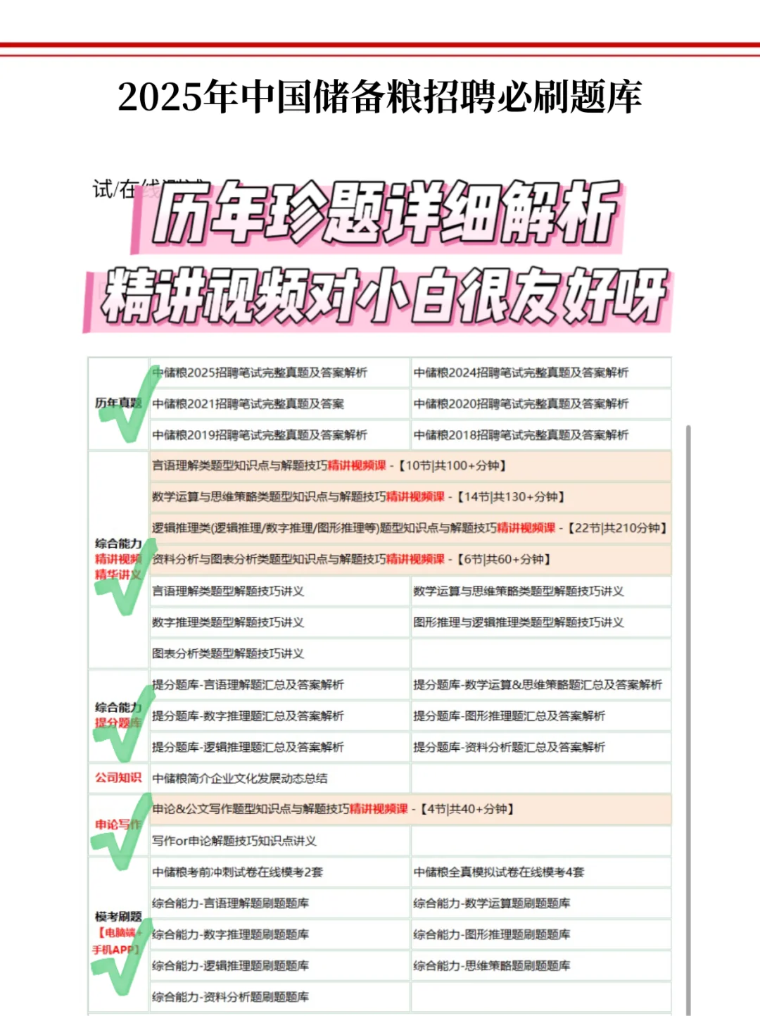 巨累！但两个月能过中储粮考试（牛马作息版）