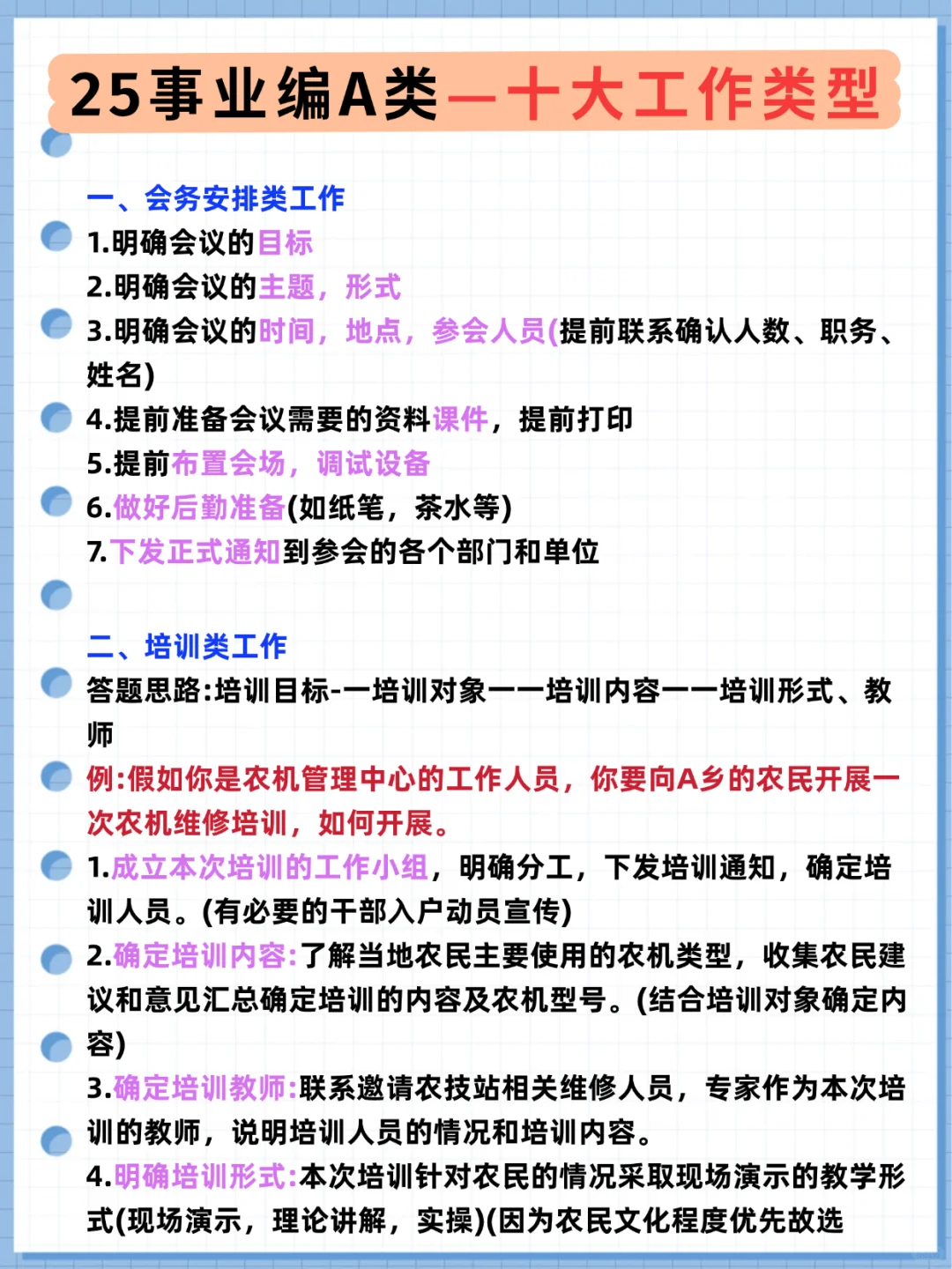 事业编A类，抓大放小（保底120分）