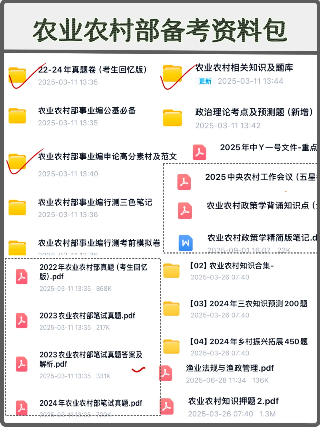 25农业农村部笔试风向很明显，没人脉抄我的