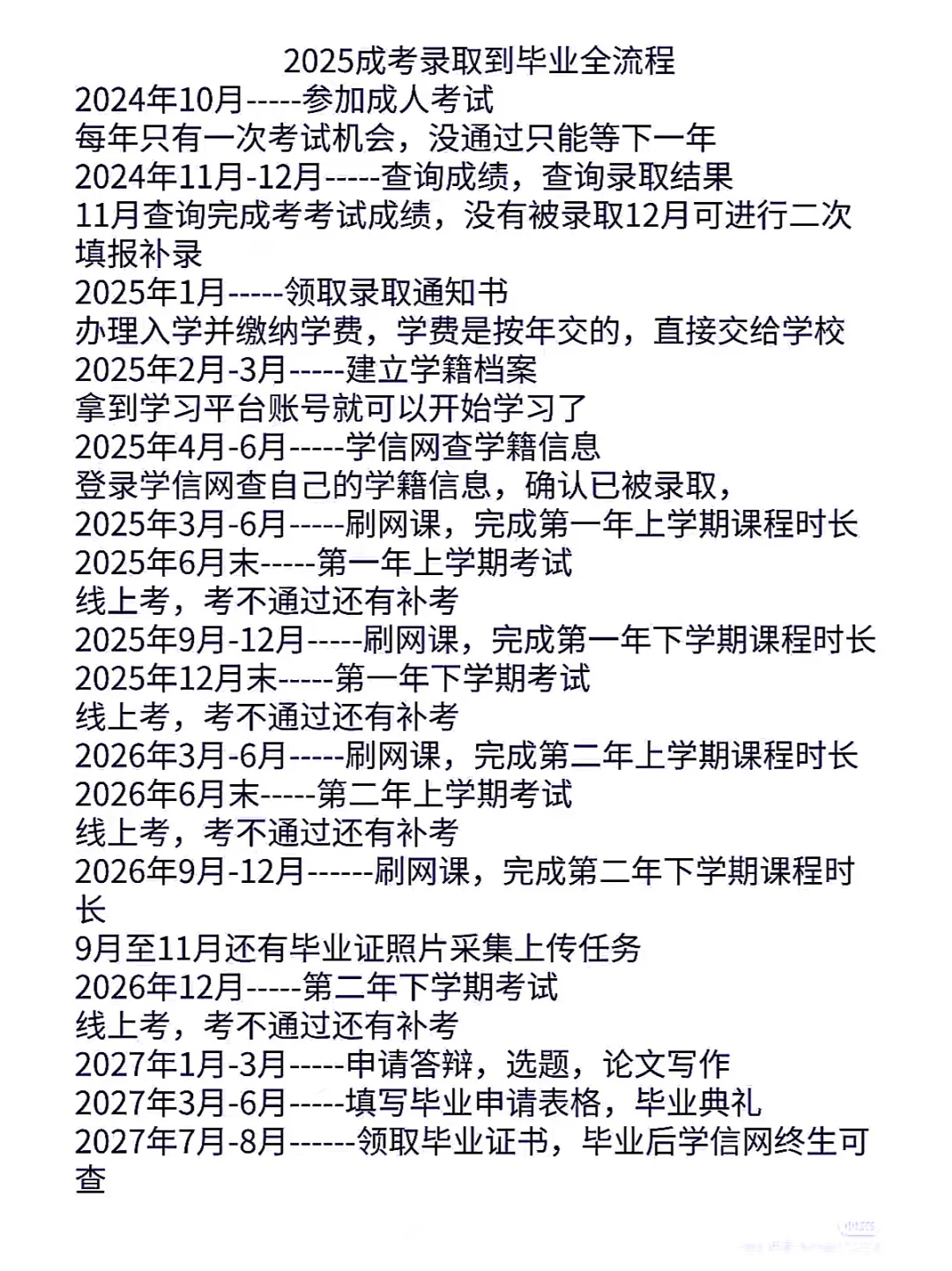 成考今天查完成绩后,还有这些事情不要忘记