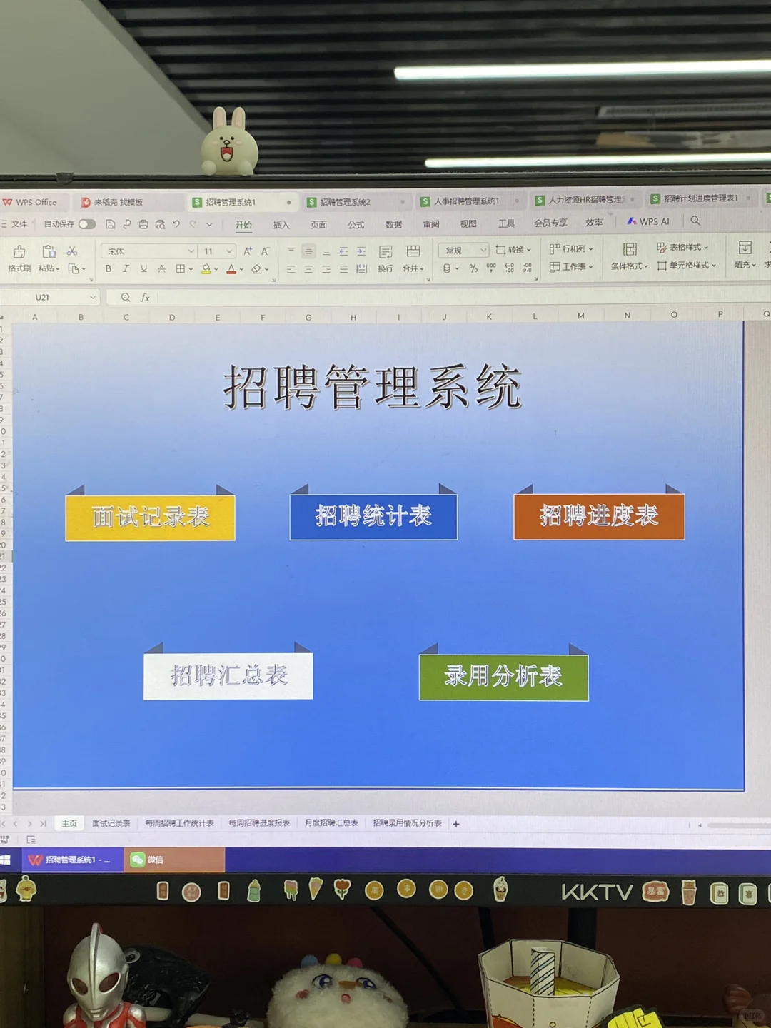 半吊子人事，因为不会做招聘管理系统被辞了